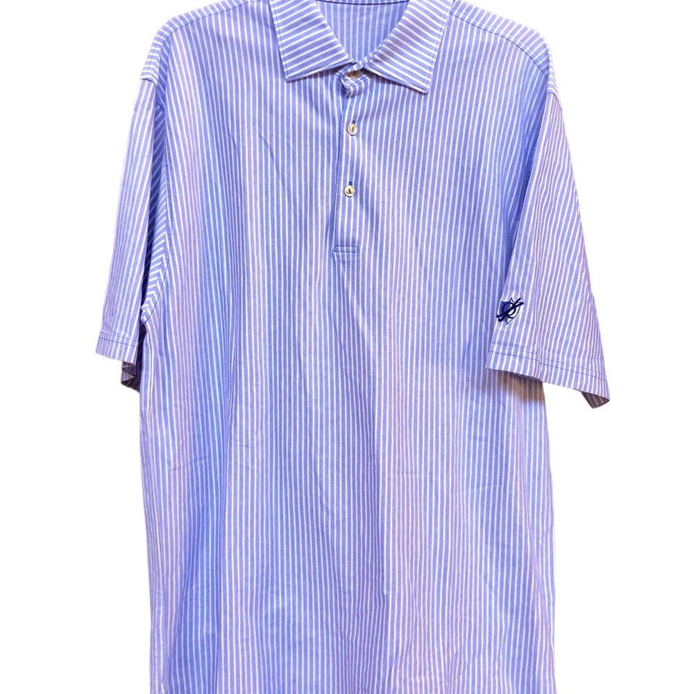 Men’s Peter Millar Golf Shirt, Size L